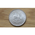 Union of South Africa Silver 1958 Five Shillings Coin 28.3 g