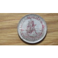 Union of South Africa Silver 1952 Five Shillings Coin 28.4 g