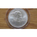 Lesotho Silver (0.900) 1966 50 Licente Coin 28.7 g