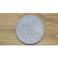 France Silver (.900) 1835 Five Francs Coin 24.8 g
