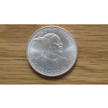 Lesotho Silver (.900) 1966 50 Licente Coin 28.7 g