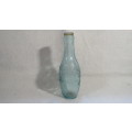 Superb Vintage Trade Mark Johannesburg Crystal Springs Aerated Water Co Ld Glass Bottle H: 18,5 cm