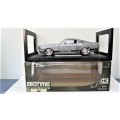 Boxed Jada Toys Bigtime Muscle Die Cast 1967 Shelby GT-500 Custom Engine & Interior Scale 1:18