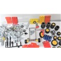 Large Lot of Remco Steel Tec Construction Parts For Various Models Details In Description SOLD AS IS