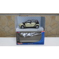 Fantastic Boxed `Maisto Smart` Die Cast Smart Forfour With Pull Back Action Scale 1:35 L: 10,5 cm