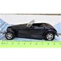 Boxed Maisto `Fresh Metal` Power Racer Chrysler Prowler With Pull Back Action Scale 1:39 L: 11 cm