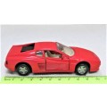 Stunning Boxed Maisto Shell Collezione Die Cast Ferrari 512TR Opening Doors Scale 1:39 L: 11 cm