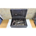 Stunning Vintage 1884-1962 Stanley No 45 Combination Plane With Parts in Wood Box