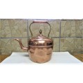 Gorgeous Vintage Antique Moroccan Copper & Brass Large Water Kettle H: 290 mm