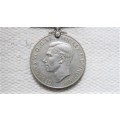 United Kingdom World War II Defence Medal Unnamed