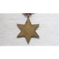 United Kingdom World War II Africa Star Medal Unnamed