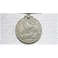 United Kingdom World War II 1939-1945 War Medal Unnamed