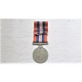 United Kingdom World War II 1939-1945 War Medal Unnamed