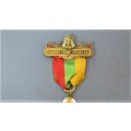 Shriners Damascus Temple 37th Annual Session Rochester NY July 11th-13th 1911 Medal