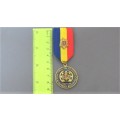 Republic of Moldova International Police Association Medal