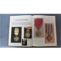 Vintage Hard Cover Book `Military Medals, Decorations & Orders Of The U.S & Europe` See Description