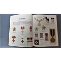 Vintage Hard Cover Book `Military Medals, Decorations & Orders Of The U.S & Europe` See Description