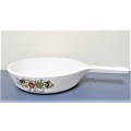 Vintage Corning Ware Spice of Life Le Persil P-83-B Menuette Handled Skillet 26 x 4,5 cm