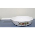 Vintage Corning Ware Spice of Life Le Persil P-83-B Menuette Handled Skillet 26 x 4,5 cm