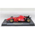 Die Cast Ferrari F310 - 1996 Michael Schumacher No Hard Plastic Cover Made in China 1:43 L: 115 mm