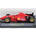 Die Cast Ferrari F310 - 1996 Michael Schumacher No Hard Plastic Cover Made in China 1:43 L: 115 mm