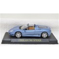 Stunning Die Cast Ferrari 360 Spider No Hard Plastic Cover Made in China Scale 1:43 L: 105 mm