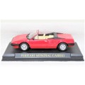 Fabulous Die Cast Ferrari Mondial Cabrio No Hard Plastic Cover Made in China Scale 1:43 L: 105 mm