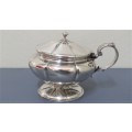 H/marked Antique London William Bateman & Daniel Ball 1840-41 Silver Sugar Bowl H: 60 mm (160 g)