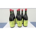 Six Sealed 750ml Bottles of Smokkelman Cabernet Sauvignon & Cinsault BIDDING PER ITEM