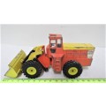 Vintage Dinky Toys Die Cast Road Grader No Box Made In England Scale 1:43 L: 175 mm SOLD AS IS