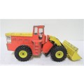 Vintage Dinky Toys Die Cast Road Grader No Box Made In England Scale 1:43 L: 175 mm SOLD AS IS