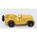 Dinky Toys Editions Atlas Die Cast Jeep #24 M No Box Scale 1:43  L: 82 mm