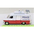 Dinky Toys Meccano D/Cast Police Accident Unit Ford Transit Van No Box 1:43 L: 120 mm SOLD AS IS