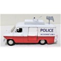 Dinky Toys Meccano D/Cast Police Accident Unit Ford Transit Van No Box 1:43 L: 120 mm SOLD AS IS
