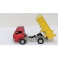 Vintage Dinky Toys Meccano D/Cast Ford D 800 Tipper Truck #438 No Box 1:43 L: 130 mm SOLD AS IS