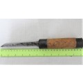 Fabulous Antique T Shaw Mortise Chisel Wood Handle L: 280 mm SOLD AS IS