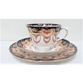 Superb Antique 1922-1934 Royal Albert Crown China Imari 21 Piece Tea Set Details in Description