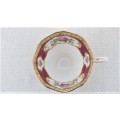 Vintage Royal Albert `Lady Hamilton` Bone China Demitasse 21 Piece Tea Set Details in Description