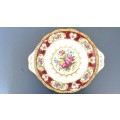 Vintage Royal Albert Bone China `Lady Hamilton` 28 Piece Tea Set Details in Description