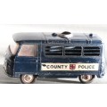 Vintage Corgi Toys Die Cast Commer 3/4 Ton Chassis County Police Van No Box Scale 1:43 SOLD AS IS