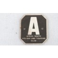 Vintage Africa South Holiday And Touring Club Hard Plastic Car Badge 79 x 89 mm SOLD AS IS