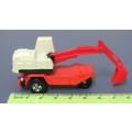 Vintage Tomy Tomica Die Cast 1979 Yutani Shovel TY45 #51 No Box Scale 1:90 L: 70 mm SOLD AS IS