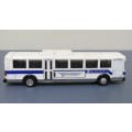 Vintage Road Champs Die Cast 1995 MTA New York City Bus No Box Scale 1:87 L: 140 mm SOLD AS IS
