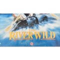 Vintage `The River Wild` Widescreen Edition LaserDisc Dolby Surround Sound - Meryl Streep SOLD AS IS