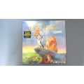 Vintage Walt Disney `The Lion King` Letterbox LaserDisc With Dolby Surround SOLD AS IS