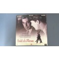 1992 `Scent of a Woman` Widescreen Edition Double LaserDisc Dolby Surround - Al Pacino SOLD AS IS