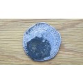 Antique Spanish Netherlands (Duchy of Brabant, Belgian States) Silver (.944) 1673 1 Ducaton (27.7 g)