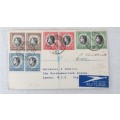 Vintage Set of Two 1937 South West Africa Covers Details in Description.