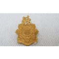 Four South African Defence Force Services Corps Collar Badges