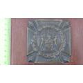 South African Defence Force WW2 Memorial Plaque (Badge Only) 140 x 135 mm